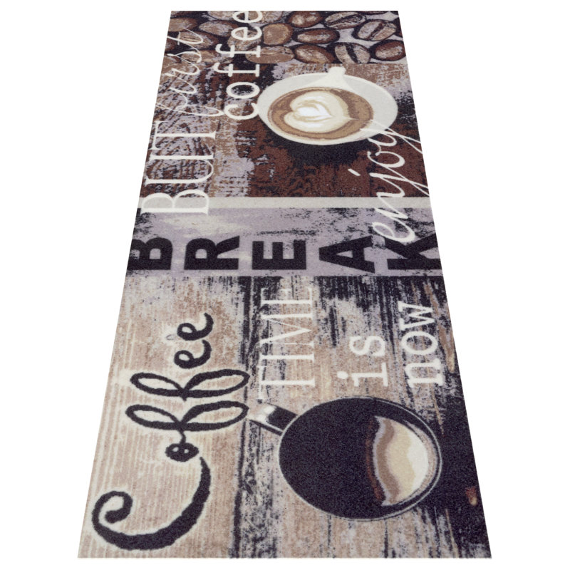 The "Cook & Clean" kitchen runner is suitable for the kitchen, hallway or dining room