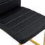 Ensemble de 4 chaises robustes: coussin de 2,1 po d'épaisseur, structure en fer, parfait pour la maison ou le bureau. Couleurs classiques, bon rapport qualité-prix-435824674-435824675
