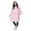 Surdimensionné en sherpa avec couverture molletonnée, couverture à capuche en molleton ultra doux pour femme-1100295732