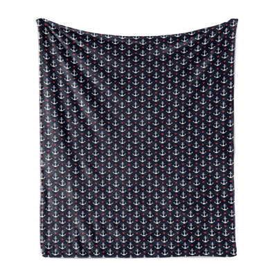 Ambesonne Fleece Throw Blanket Folk Celtic
