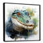 «Green Crocodile Pond Adventures 2», art mural alligator / crocodile-1272225282-1272225287