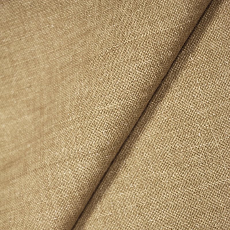 Thelma Settee, Relaxed Burlap Linen