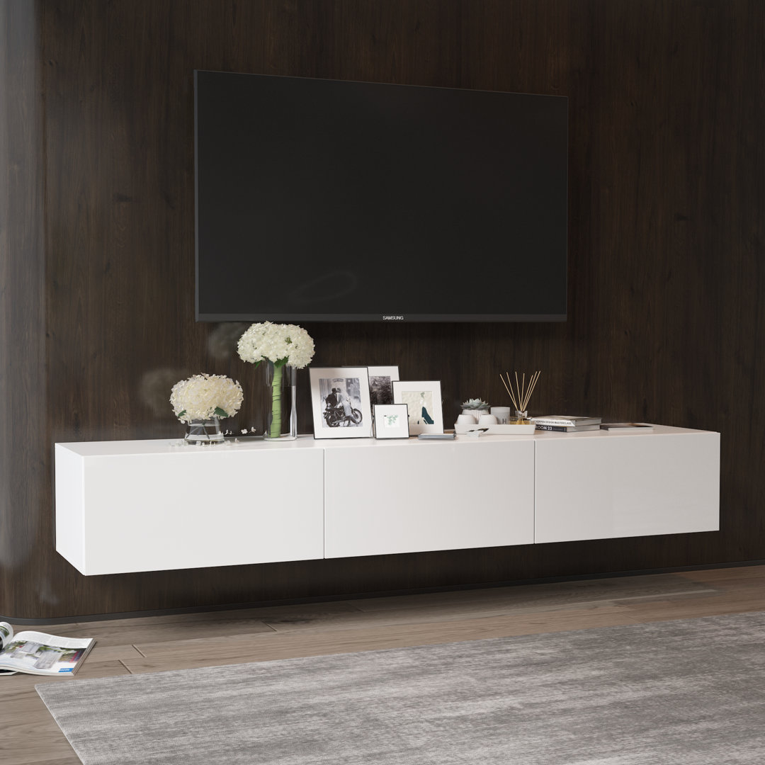 Bernadene TV Stand for TVs up to 70" Wade Logan® 