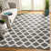 Romona Hand Woven Cotton Geometric Rug