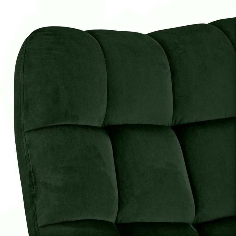 Tahoka Velvet Swivel Accent Chair