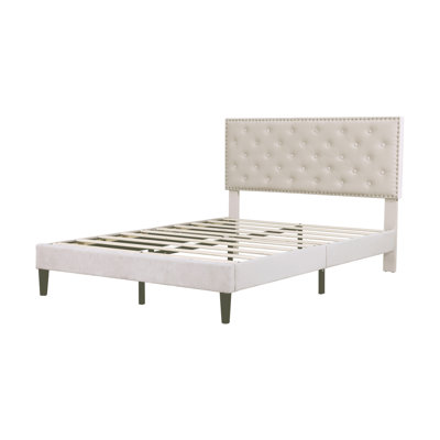 Zaizi Upholstered Bed