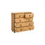 Amias Solid Wood 82 cm W Chest of 5 Drawers-16773316