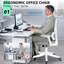 Chaise de bureau en filet-88595170