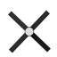 Ross - Ventilateur de plafond à DEL 4 pales 52 po - Finition noire - Type de télécommande-556786444-556786446-556786449