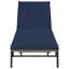  Bain de soleil gris, rotin PE bleu marine, acier thermolaqué standard-1949571037-1949571034