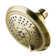 Kingston Brass Vilbosch 5-Inch Round 5-Function ABS Shower Head