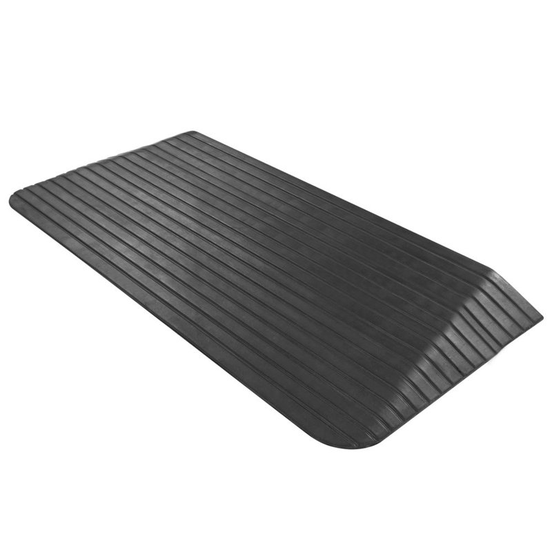 Rampe de seuil argentée, H 2,5 po x L 32 po x l 43,5 po