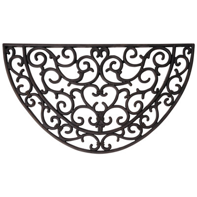 Round Rubber Doormat