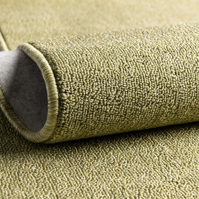  Performance Pastel Green Rug, Rectangle 6' x 9'