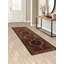 Tapis de couloir tribal fabriqué à la main pour décoration traditionnelle 3 x 11