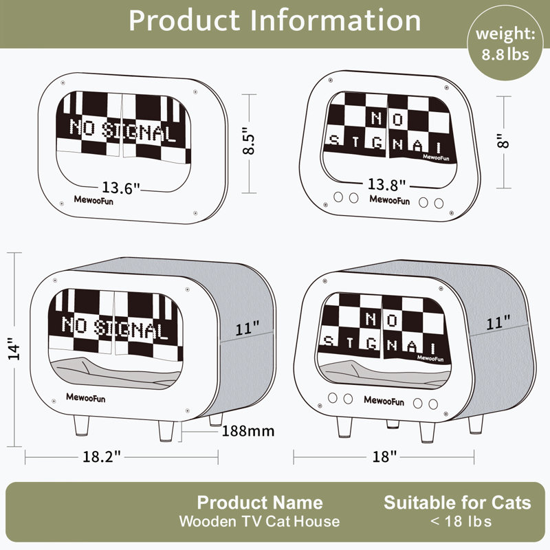MDF Pet Bed