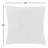 Tessa Ivory Square Throw Cushion-893473131