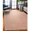 Barragan Pink Hand Tufted Wool Contemporary Transitional Area Rug
