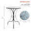 Table bistro Abdoul