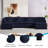 132" Oversized Cloud Sectional Sofa - 6-Piece U-Shaped Couch Set With 2 Ottomans, Ultra-Plush Chenille Fabric, Deep Seating & Modular Design For Spacious Living Rooms-417849860