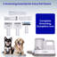Toilettage pour animaux Equator 2,5 L / 120 V avec peigne à découpage réglable et tuyau amovible