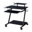 Bureau de jeu noir Mechtild