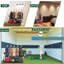 Ensemble de quatre golf