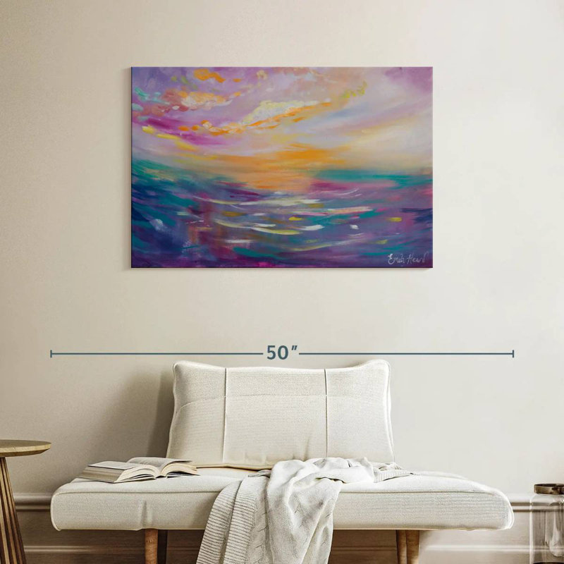 Avery Aquatic Dream, 26" H x 39" W