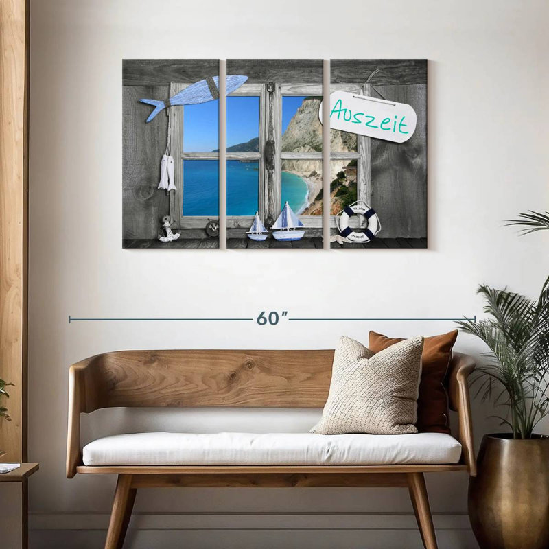 Aletra Auszeit Window, 36" H x 57" W
