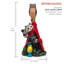 Statue pals de la nature de camping Hackman