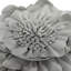 Housse de coussin décorative 3D faite à la main avec pivoine 3D-22037441
