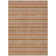 Kinslee Washable Striped Indoor / Outdoor Rug