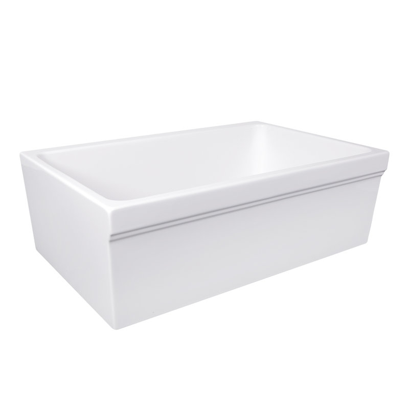 Cape 29.5'' L Single Basin Kitchen Sink