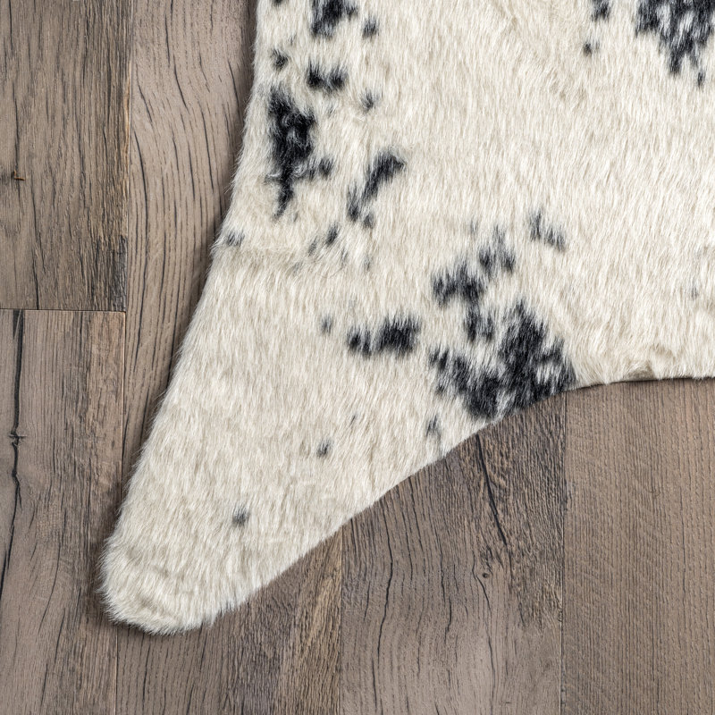 Tapis Marcin SpinClean lavable à la machine, Nouveauté 5 pi 9 po x 7 pi 7 po