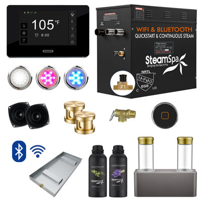 Black Series 12 Steam Generator Package