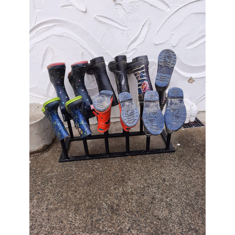 6 Pair Boot Storage