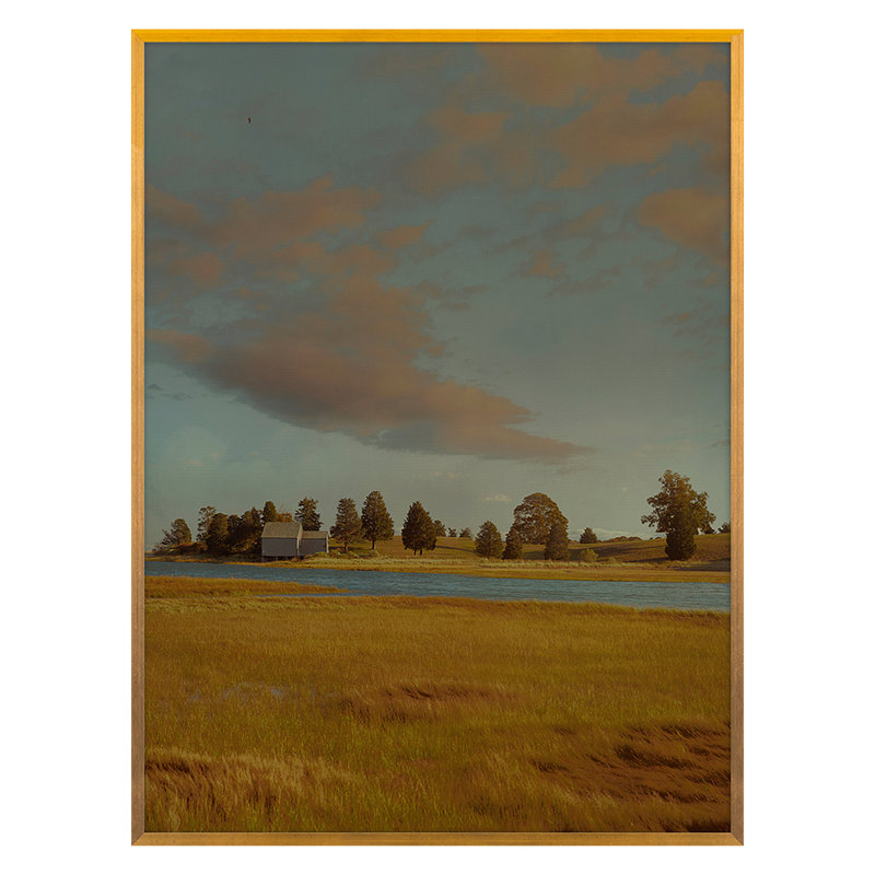 Cape Cod Marsh Print by Kate Woodman, 36" H x 26" W