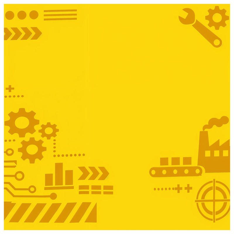 Tapis de bain jaune à fond industriel, 34in W x 21in L
