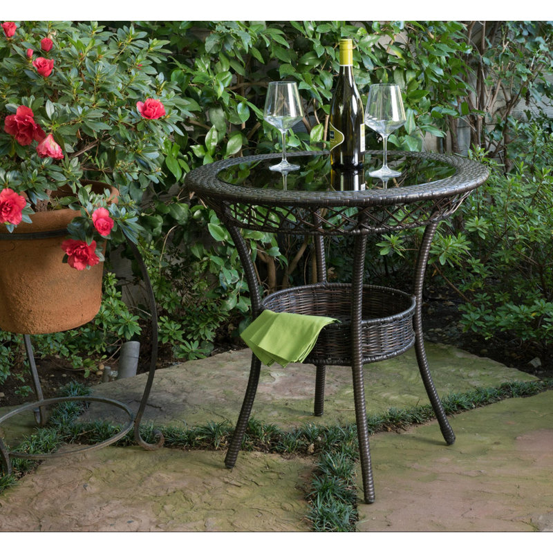 TABLE EN VERRE 27 po Figi PE
