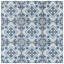Carreau de céramique à motif pour mur et plancher 13 po x 13 po Harmonia