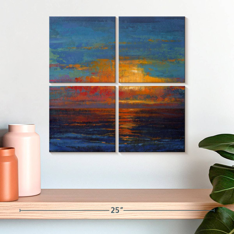 Gillard Sun Down I, H 18 po x l 18 po