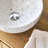 Elea Round Brown Premium Terrazzo Bathroom Sink-114422534