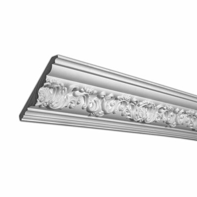 Couronne florale en polyuréthane floral H 4 1/2 po x l 94 1/2 po x P 4 5/8 po