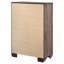 Commode de chambre 5 tiroirs Harrison