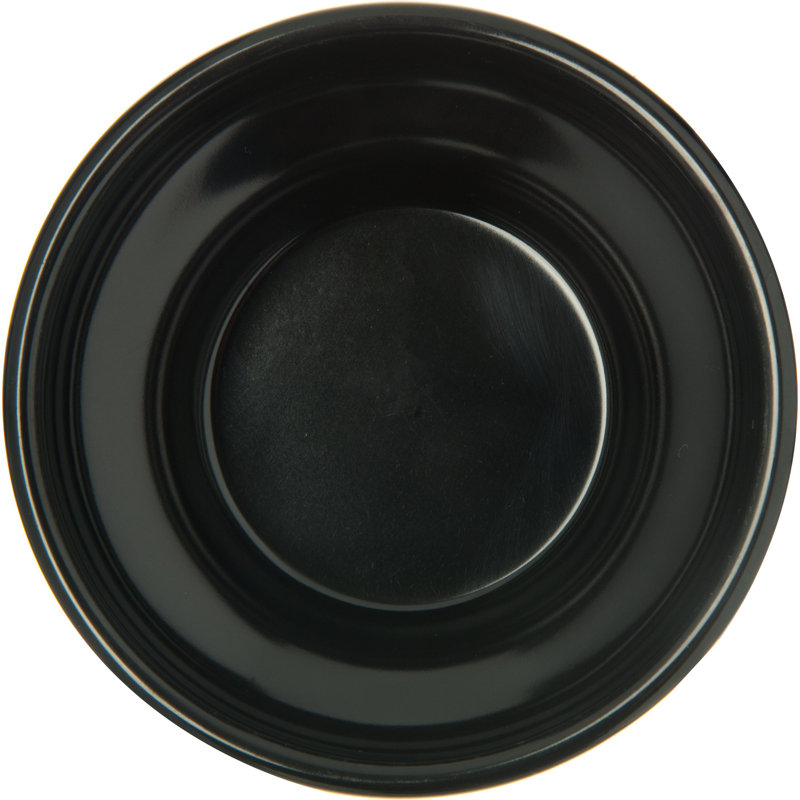 Desserte condiment, Noir