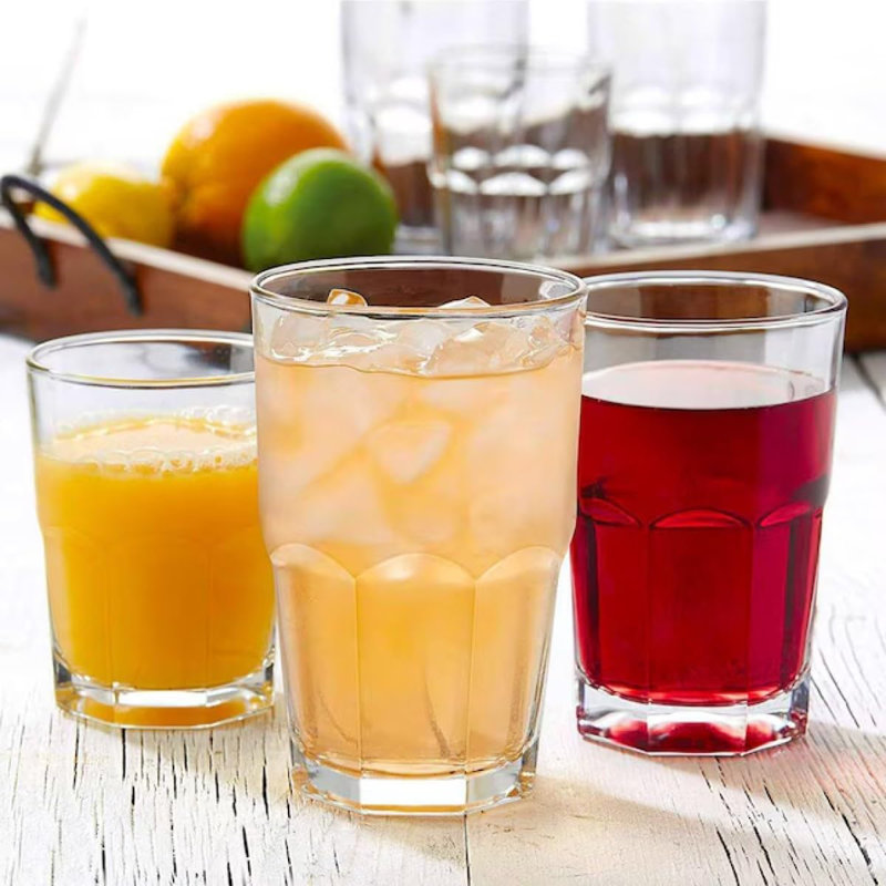 Better Chef 18-piece Glassware Set – Stylish And Durable Drinking Glass Set For Everyday Use