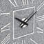 Crushed Diamond Mirror Wall Clock