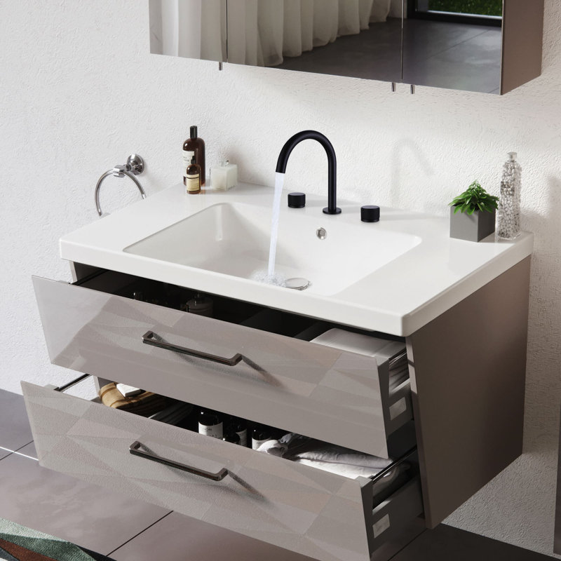 Widespread 2-handle Bathroom Faucet