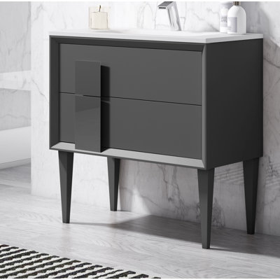 Ensemble de meuble-lavabo simple 40 po Zac