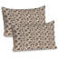 Ensemble de 2 taies décoratives Ambesonne Honey-100345478